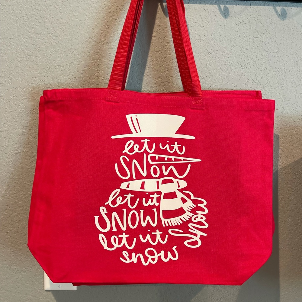Christmas Canvas Bag